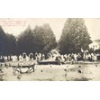 Postcard of Camp Yungvelt swimming area, 1929. Ontario Jewish Archives, Blankenstein Family Heritage Centre, item 3967.|